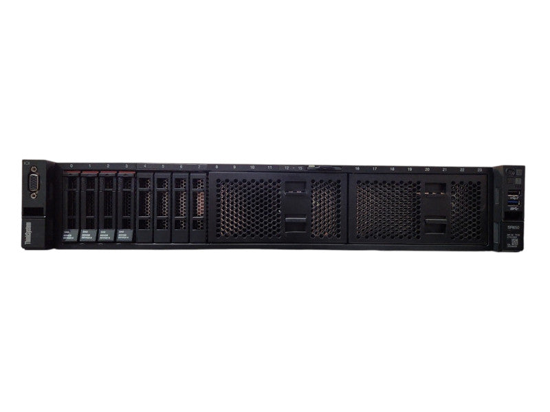 Lenovo SR650 2U 8x2.5", Xeon Silver 4116, 64GB DDR4, 4x1TB SAS, RAID 930-8i