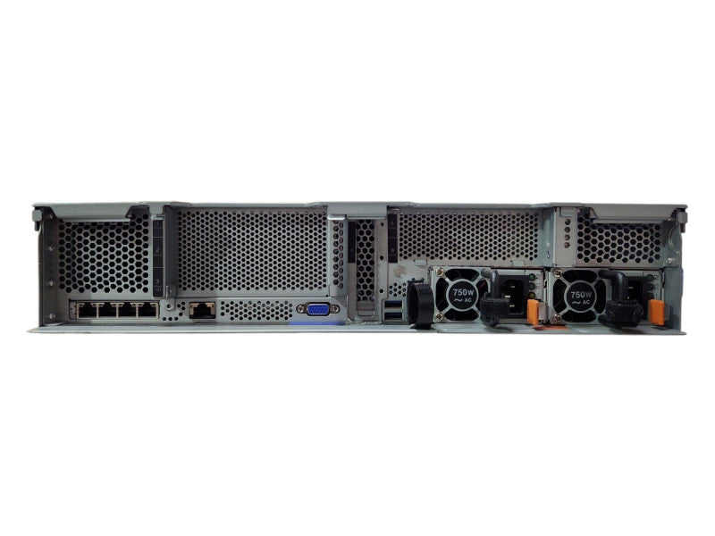 Lenovo SR650 2U 8x2.5", Xeon Silver 4116, 64GB DDR4, 4x1TB SAS, RAID 930-8i