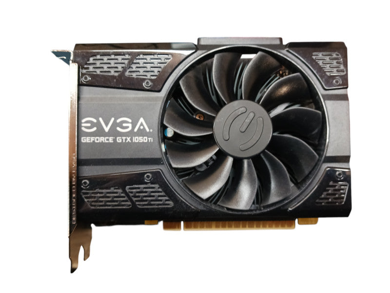 EVGA NVIDIA GeForce GTX 1050 Ti SC 4GB GDDR5 Graphics Card
