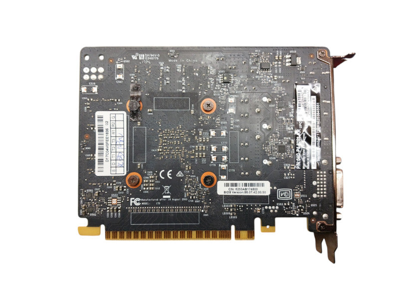 EVGA NVIDIA GeForce GTX 1050 Ti SC 4GB GDDR5 Graphics Card