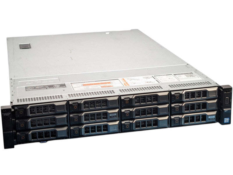 DELL PowerEdge R730xd 2x Intel Xeon E5-2670 v3 64GB RM 4x 6TB HDDs  -