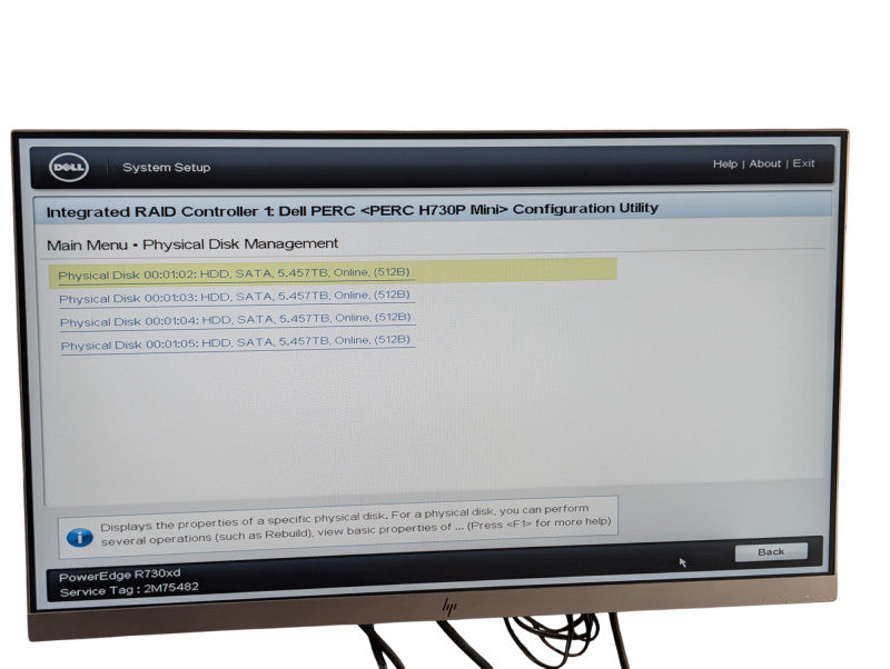 DELL PowerEdge R730xd 2x Intel Xeon E5-2670 v3 64GB RM 4x 6TB HDDs  -