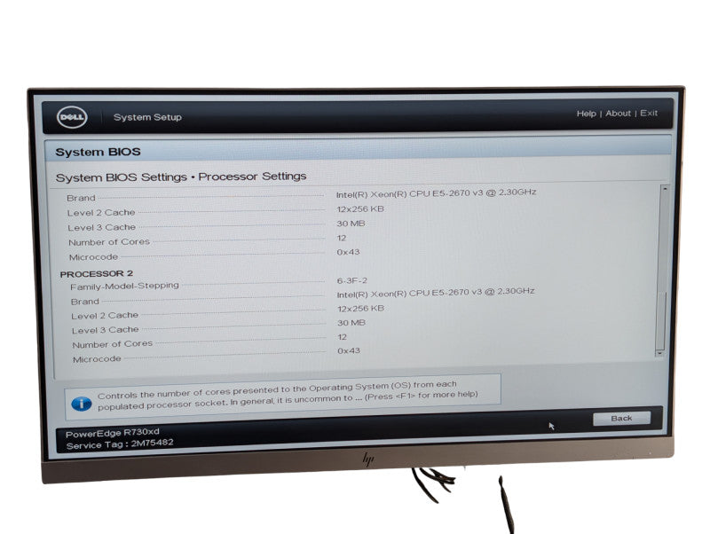 DELL PowerEdge R730xd 2x Intel Xeon E5-2670 v3 64GB RM 4x 6TB HDDs  -