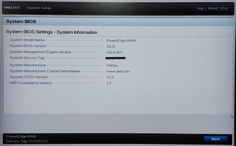 Dell PE R640 1U 8x2.5", Xeon Silver 4112, 32GB DDR4, 32GB DDR4, 2x1.2TB SAS