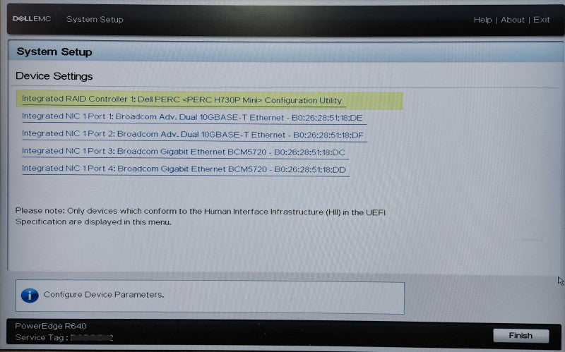 Dell PE R640 1U 8x2.5", Xeon Silver 4112, 32GB DDR4, 32GB DDR4, 2x1.2TB SAS