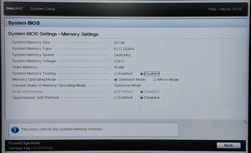 Dell PE R640 1U 8x2.5", Xeon Silver 4112, 32GB DDR4, 32GB DDR4, 2x1.2TB SAS