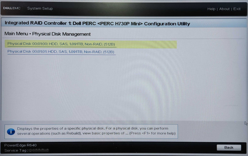 Dell PE R640 1U 8x2.5", Xeon Silver 4112, 32GB DDR4, 32GB DDR4, 2x1.2TB SAS