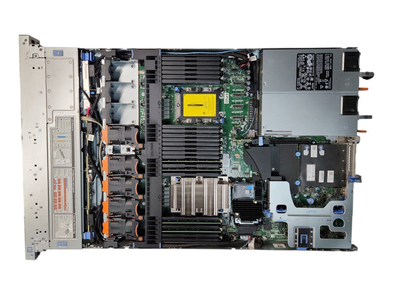 Dell PE R640 1U 8x2.5", Xeon Silver 4112, 32GB DDR4, 32GB DDR4, 2x1.2TB SAS