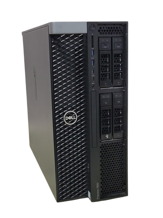 Dell 7820 Xeon Gold 5120 2.20GHz, 32GB DDR4, K2200, 480GB SSD + 8TB HDD _