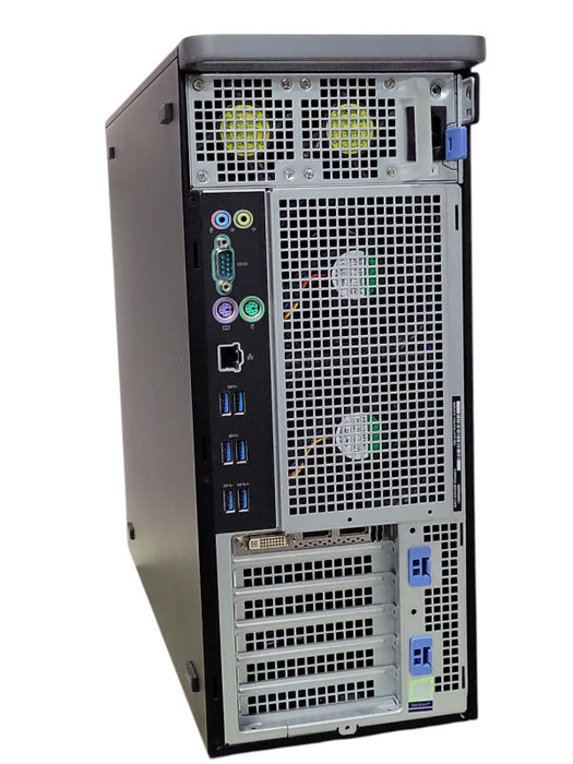 Dell 7820 Xeon Gold 5120 2.20GHz, 32GB DDR4, K2200, 480GB SSD + 8TB HDD _