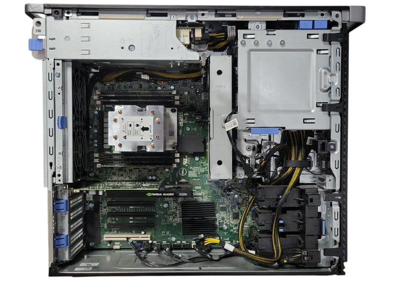 Dell 7820 Xeon Gold 5120 2.20GHz, 32GB DDR4, K2200, 480GB SSD + 8TB HDD _