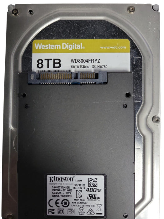 Dell 7820 Xeon Gold 5120 2.20GHz, 32GB DDR4, K2200, 480GB SSD + 8TB HDD _
