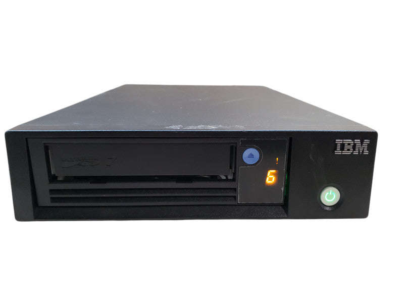 IBM 6160-H7S LTO-7 Half Height SAS External Tape Drive *READ*