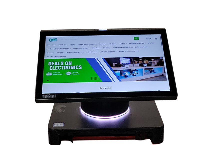 Lenovo ThinkSmart Hub 11H10008US i5-8365U 128GB SSD 8GB RAM w/ AC _