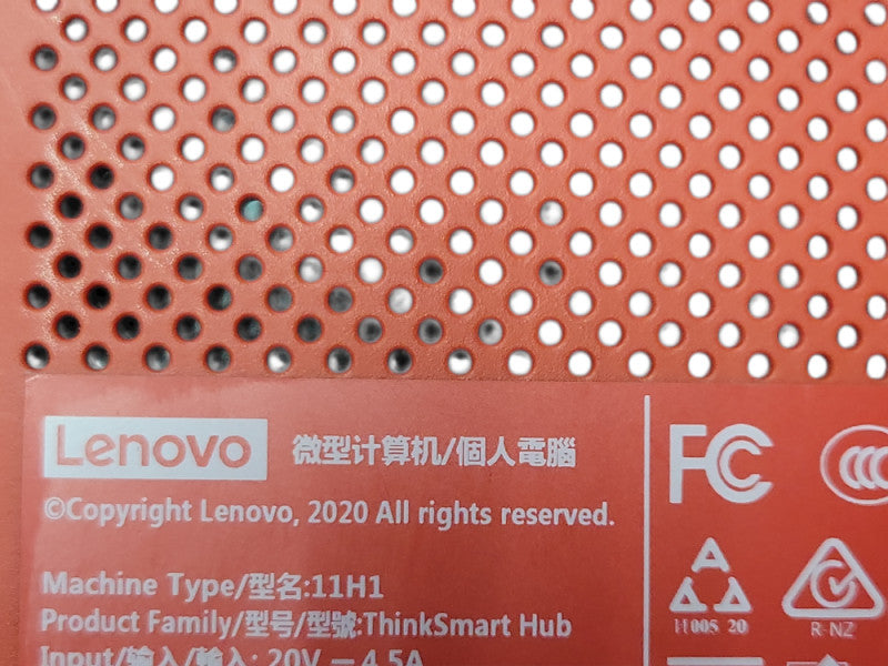 Lenovo ThinkSmart Hub 11H10008US i5-8365U 128GB SSD 8GB RAM w/ AC _
