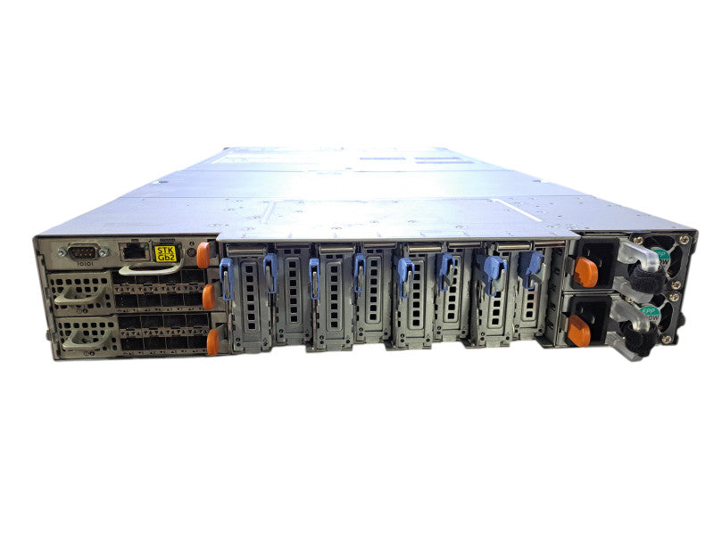 Dell PowerEdge FX2S 4-Slot Blade Chassis w/ 2x Modules, 2x 2000W PSU