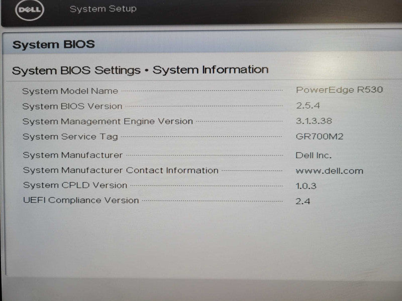 Dell PowerEdge R530 2U 8x3.5", 2x Xeon E5-2650v4, 32GB DDR4, H730P Mini !