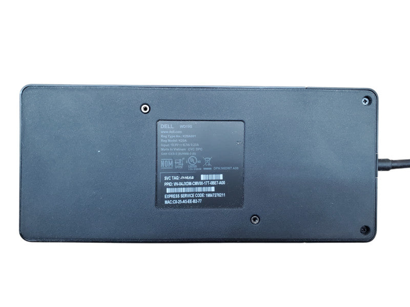 Dell WD19S USB-C Docking Station