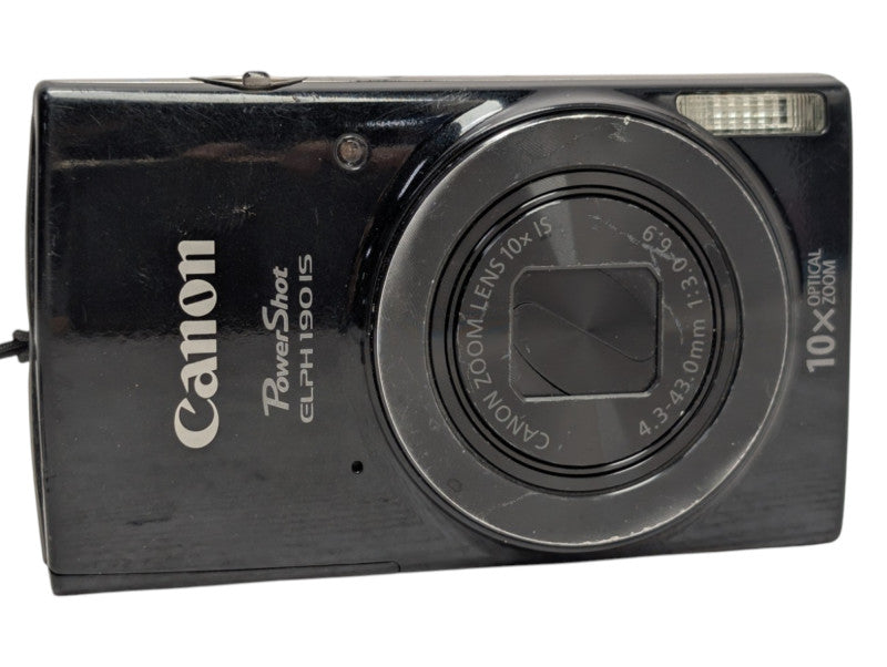 Canon PowerShot ELPH 190 IS 20 Mega Pixel Digital Camera  -