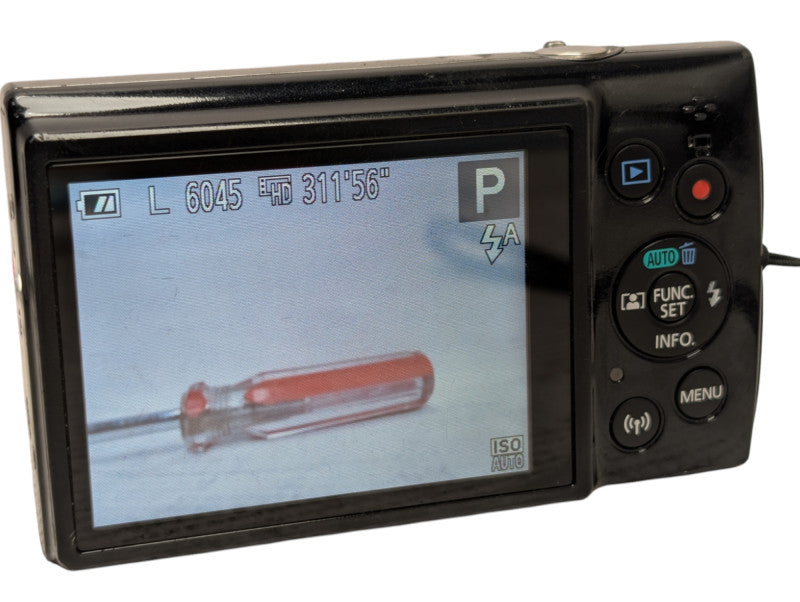 Canon PowerShot ELPH 190 IS 20 Mega Pixel Digital Camera  -