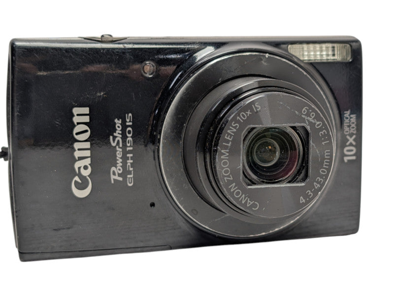Canon PowerShot ELPH 190 IS 20 Mega Pixel Digital Camera  -