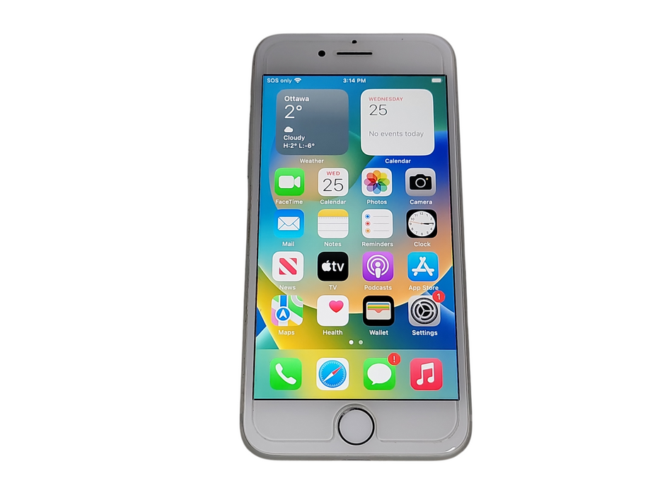Apple iPhone 8 - 64GB - Silver [A1905] (