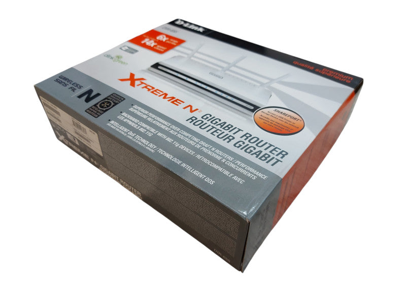 D-Link DIR-655 Xtreme N Gigabit Router - 6 X Range - 14X Speed