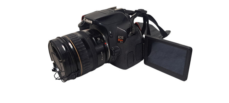 Canon EOS Rebel T4i 18.0MP DSLR Camera W/ 24-85mm Lens