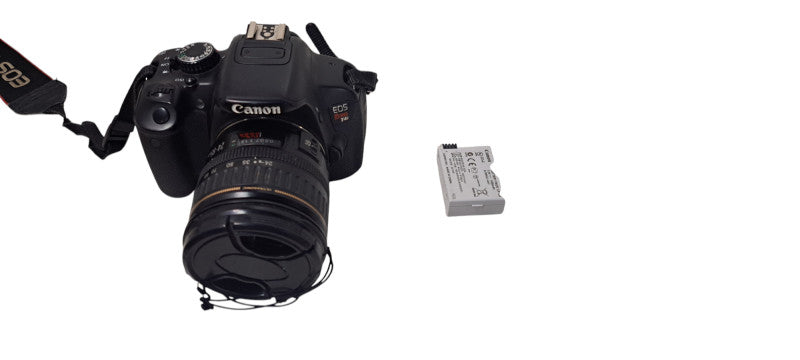 Canon EOS Rebel T4i 18.0MP DSLR Camera W/ 24-85mm Lens