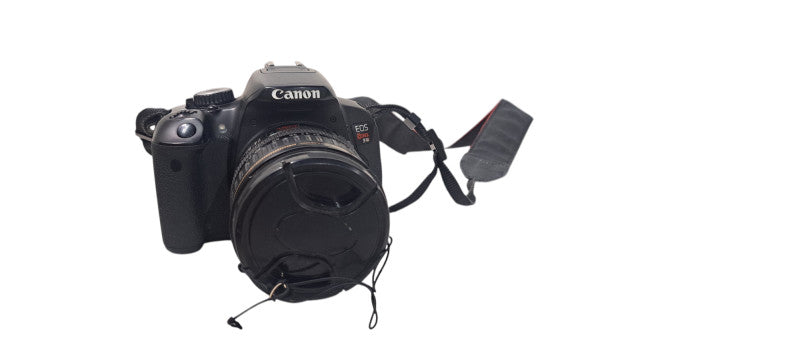 Canon EOS Rebel T4i 18.0MP DSLR Camera W/ 24-85mm Lens