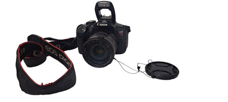 Canon EOS Rebel T4i 18.0MP DSLR Camera W/ 24-85mm Lens