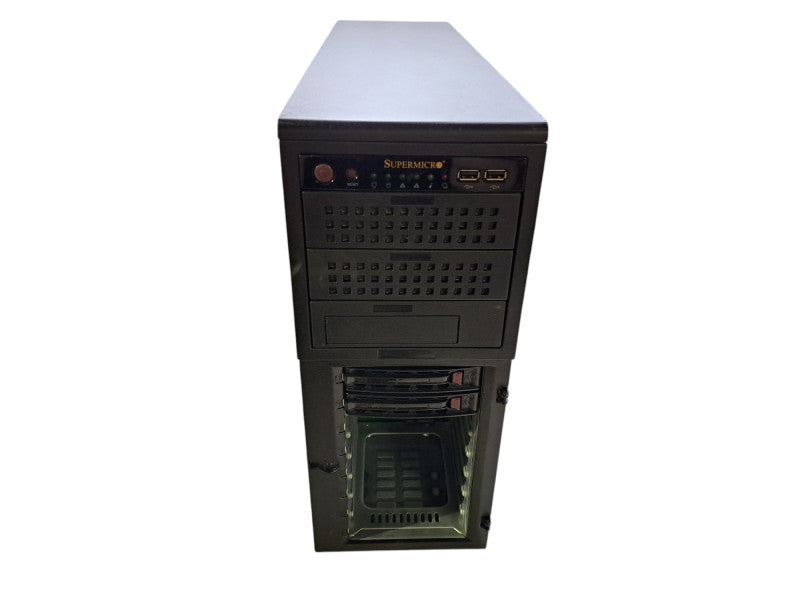 Supermicro 7048R-TR/X10DRi | 2x Xeon E5-2603 v4 @1.7GHz, 64GB DDR4, MegaRAID