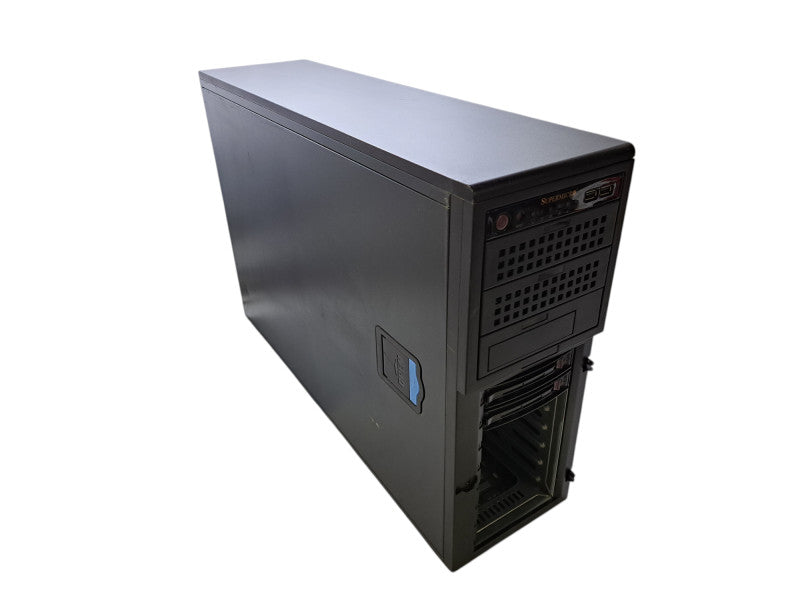 Supermicro 7048R-TR/X10DRi | 2x Xeon E5-2603 v4 @1.7GHz, 64GB DDR4, MegaRAID