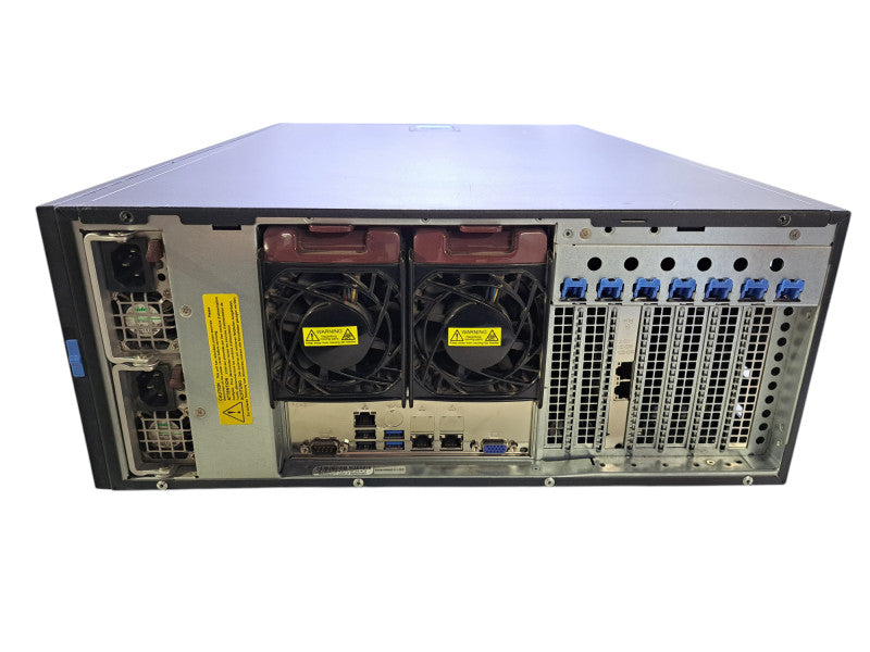 Supermicro 7048R-TR/X10DRi | 2x Xeon E5-2603 v4 @1.7GHz, 64GB DDR4, MegaRAID