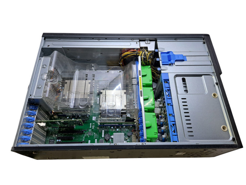 Supermicro 7048R-TR/X10DRi | 2x Xeon E5-2603 v4 @1.7GHz, 64GB DDR4, MegaRAID
