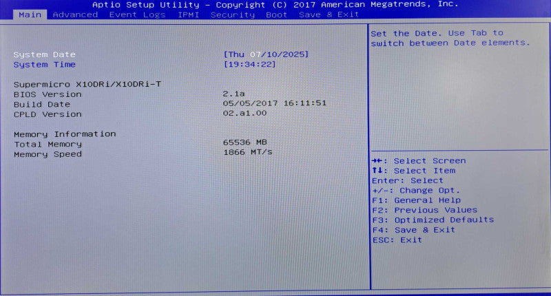 Supermicro 7048R-TR/X10DRi | 2x Xeon E5-2603 v4 @1.7GHz, 64GB DDR4, MegaRAID