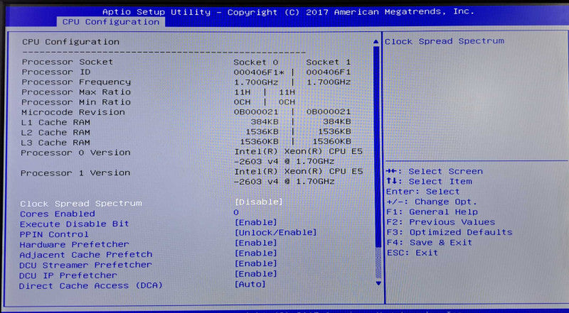 Supermicro 7048R-TR/X10DRi | 2x Xeon E5-2603 v4 @1.7GHz, 64GB DDR4, MegaRAID