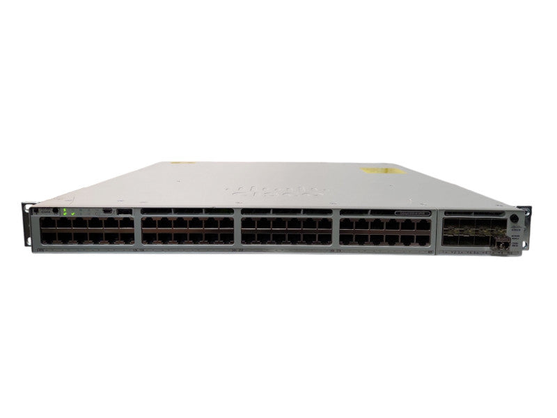 Cisco C9300-48U-E V03, 48-Port Gigabit UPOE Managed Switch w/ C9300-NM-8X