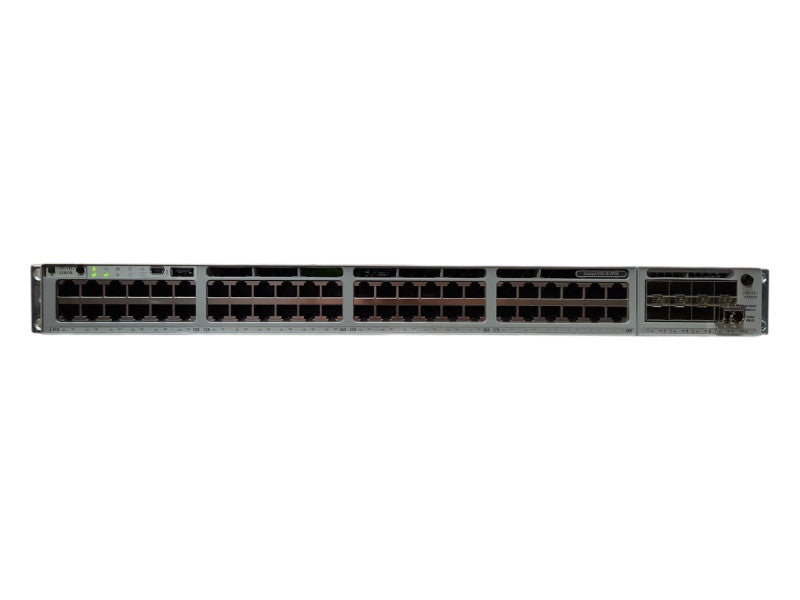 Cisco C9300-48U-E V03, 48-Port Gigabit UPOE Managed Switch w/ C9300-NM-8X