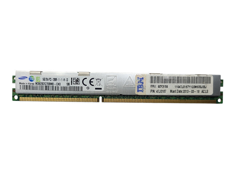 Samsung/SK Hynix low profile 16GB PC3-12800R Server Memory Q$