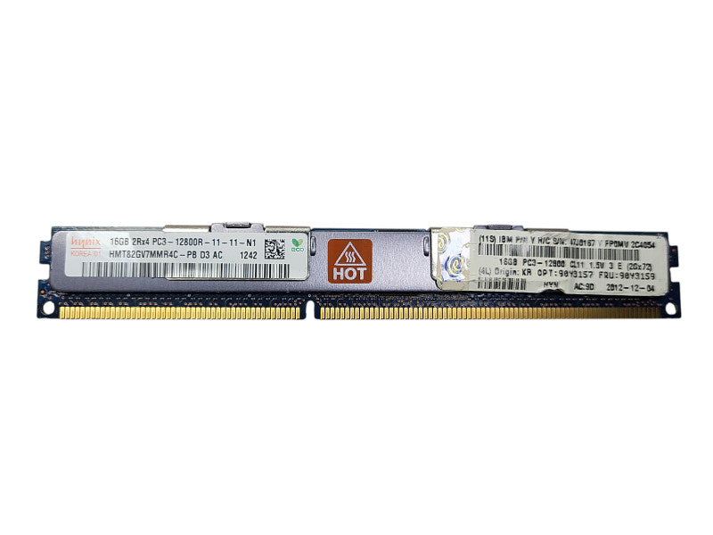 Samsung/SK Hynix low profile 16GB PC3-12800R Server Memory Q$