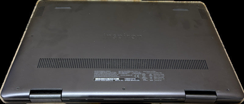 Dell Inspiron 7586 2in1 4K TOUCH i7-8565U GeForce MX150 GPU 16GB RAM 256SSD Q Lap200