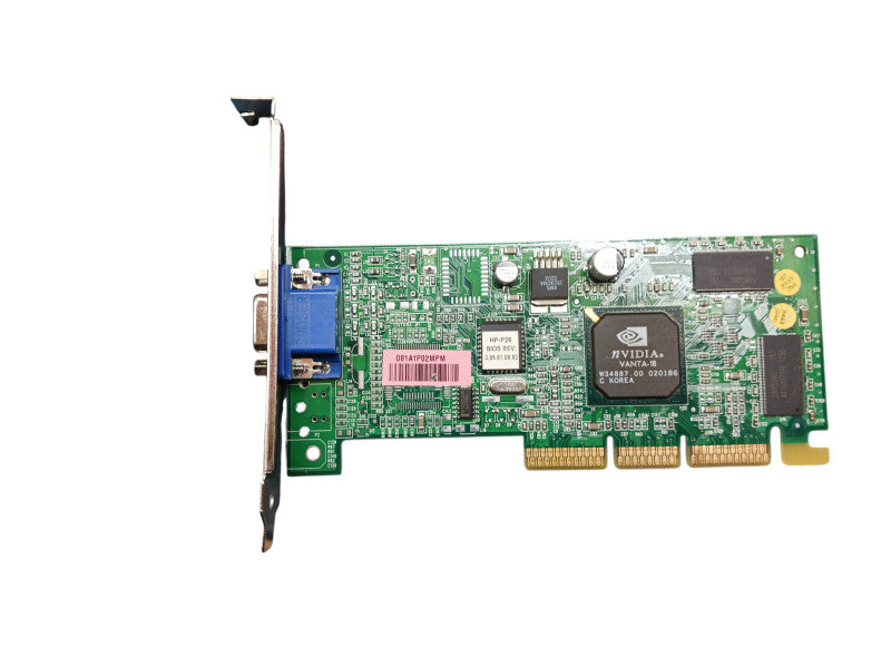 Vintage NVIDIA 16MB Vanta AGP Graphics Card
