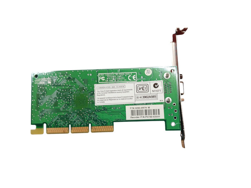 Vintage NVIDIA 16MB Vanta AGP Graphics Card