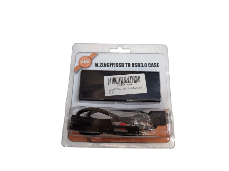 M.2 SATA to USB 3.0 Enclosure  β