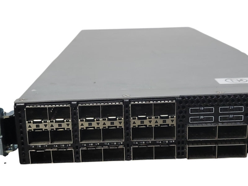 HP SN2010M 25GbE 18SFP+ 4QSFP28 Switch P05769-001, READ _