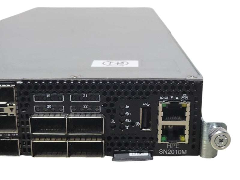 HP SN2010M 25GbE 18SFP+ 4QSFP28 Switch P05769-001, READ _