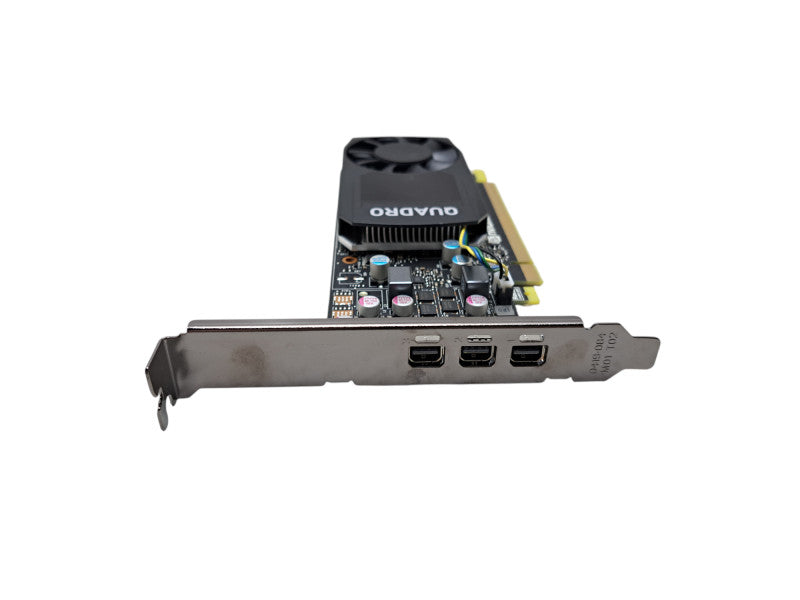 NVIDIA Quadro P400 2GB GDDR5 Graphics Card | 3x MiniDP FH Bracket