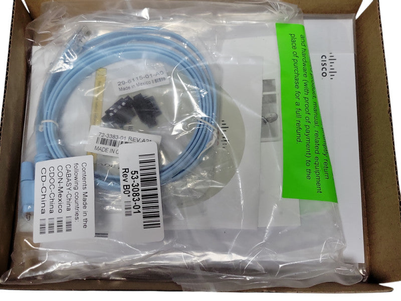 Open-Box Cisco IE-3000-8TC 8-Port Industrial Ethernet Switch _