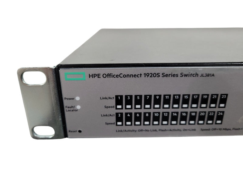 HPE OfficeConnect 1920S JL381A | 24-Port Gigabit Managed Switch | 2x SFP !
